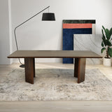 Alden Walnut Dining Table by Ashcroft Imports at Eve Furniture
