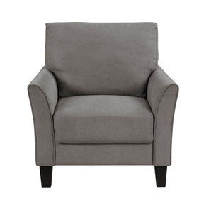 Aliana Chocolate Chair by Homelegance at Eve Furniture