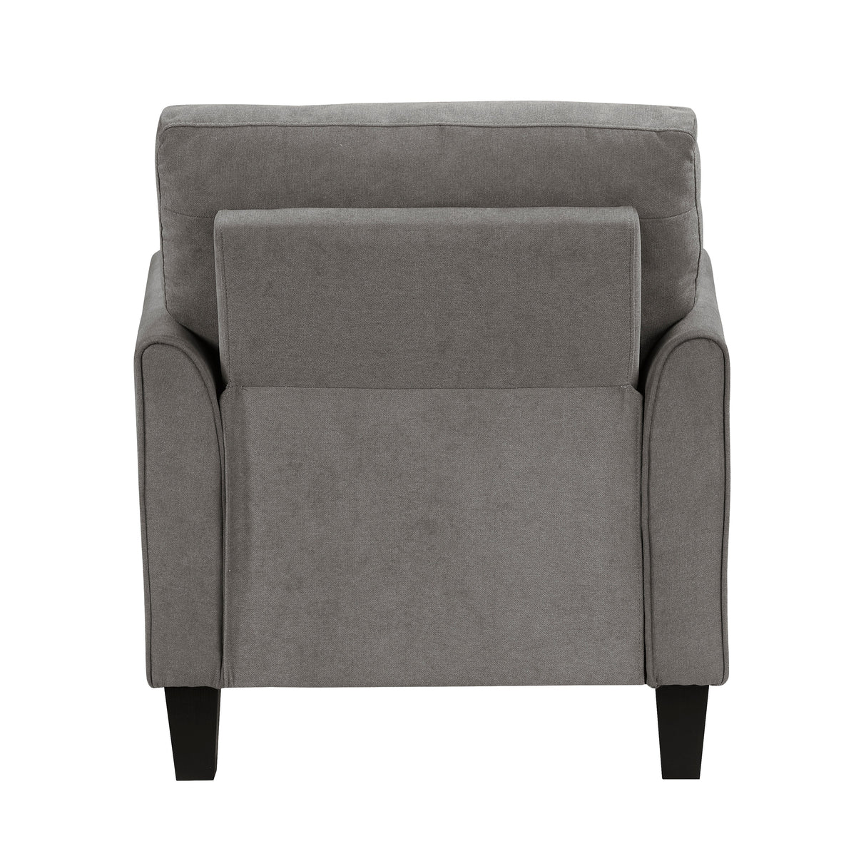 Aliana Chocolate Chair by Homelegance at Eve Furniture