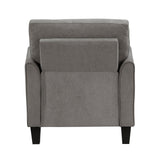 Aliana Chocolate Chair by Homelegance at Eve Furniture