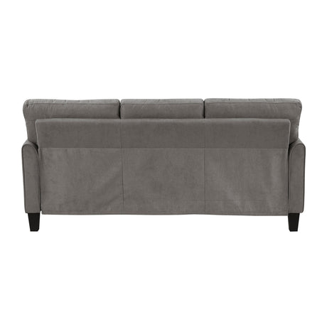 Aliana Chocolate Sofa by Homelegance at Eve Furniture