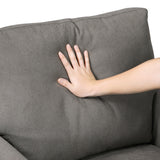 Aliana Chocolate Sofa by Homelegance at Eve Furniture