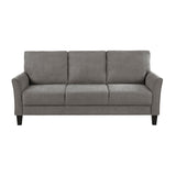 Aliana Chocolate Sofa by Homelegance at Eve Furniture