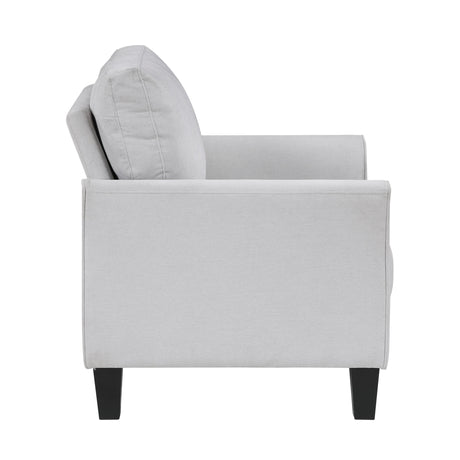 Aliana Gray Chair by Homelegance at Eve Furniture