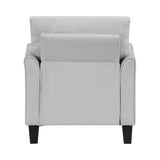 Aliana Gray Chair by Homelegance at Eve Furniture