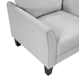 Aliana Gray Chair by Homelegance at Eve Furniture