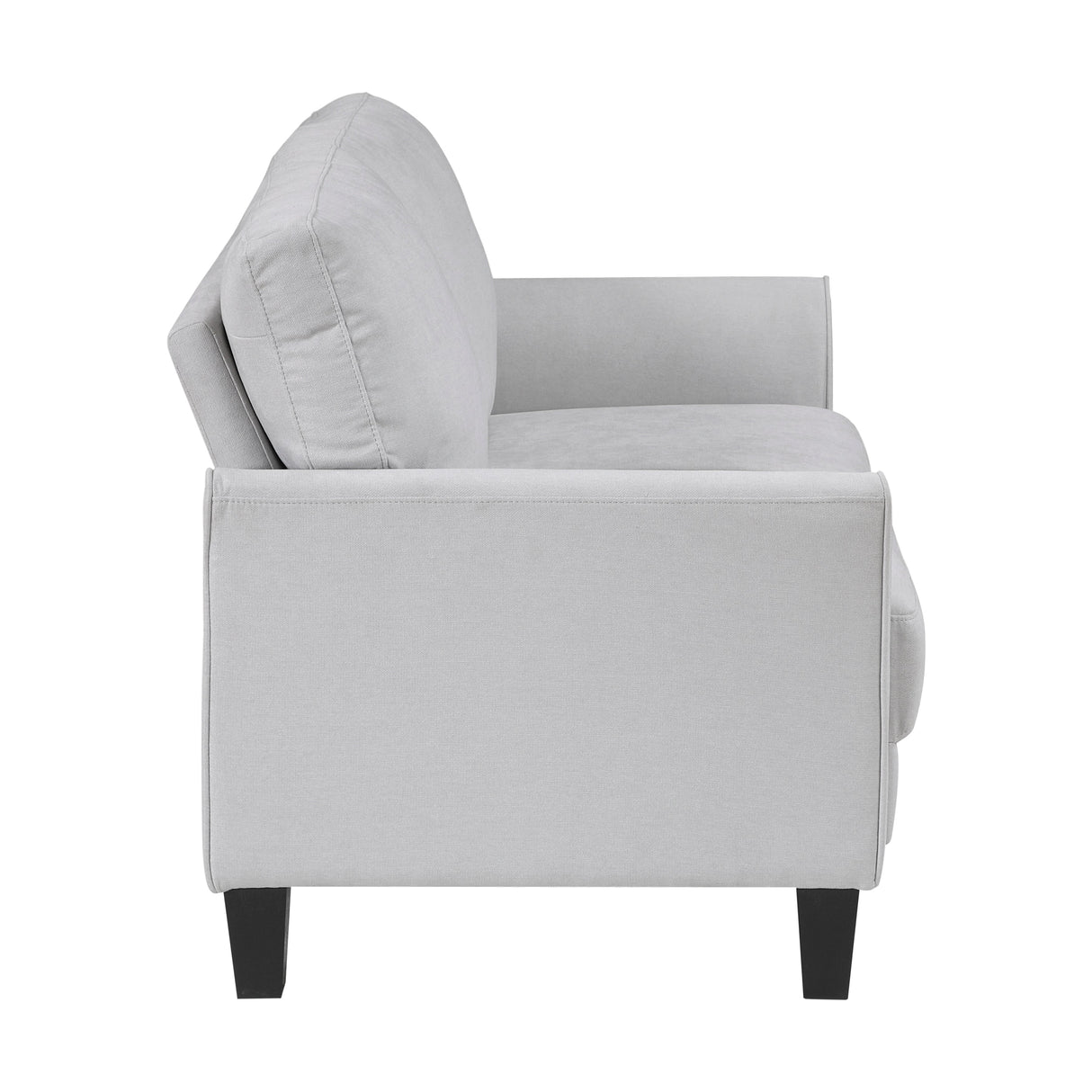 Aliana Gray Loveseat by Homelegance at Eve Furniture