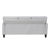 Aliana Gray Sofa by Homelegance at Eve Furniture