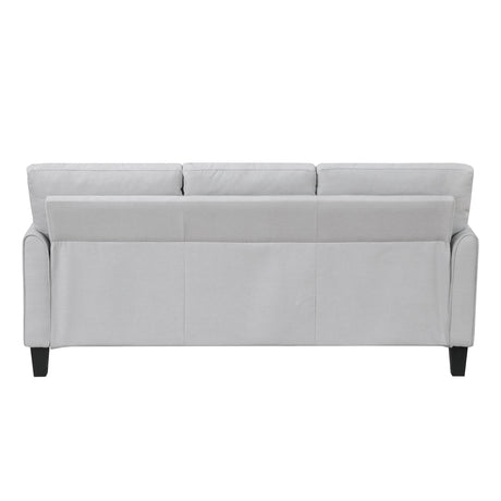 Aliana Gray Sofa by Homelegance at Eve Furniture