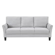 Aliana Gray Sofa by Homelegance at Eve Furniture