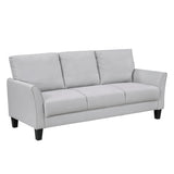 Aliana Gray Sofa by Homelegance at Eve Furniture