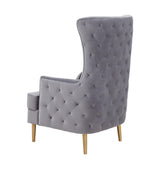 Alina Tall Tufted Back Chair by Inspire Me! Home Decor by TOV Furniture at Eve Furniture