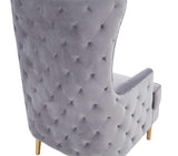 Alina Tall Tufted Back Chair by Inspire Me! Home Decor by TOV Furniture at Eve Furniture