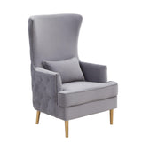 Alina Tall Tufted Back Chair by Inspire Me! Home Decor by TOV Furniture at Eve Furniture