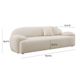 Allegra Velvet Sofa by TOV Furniture at Eve Furniture