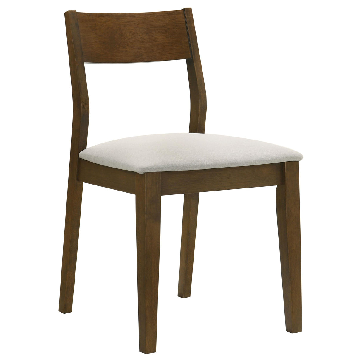 Almonte Dark Brown Dining Chair, Set of 2 by Coaster at Eve Furniture