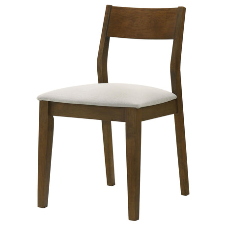 Almonte Dark Brown Dining Chair, Set of 2 by Coaster at Eve Furniture