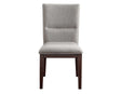 Amalie Side Chair, Camel Linen, Set of 2 by Steve Silver at Eve Furniture