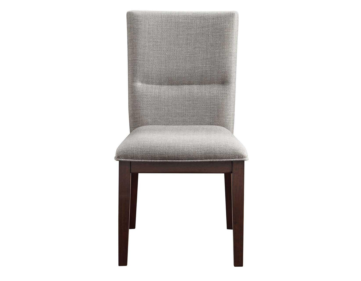 Amalie Side Chair, Camel Linen, Set of 2 by Steve Silver at Eve Furniture