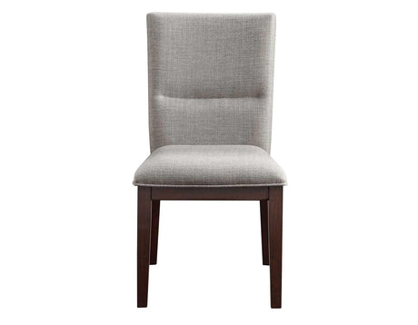 Amalie Side Chair, Camel Linen, Set of 2 by Steve Silver at Eve Furniture