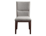 Amalie Side Chair, Camel Linen, Set of 2 by Steve Silver at Eve Furniture