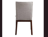 Amalie Side Chair, Camel Linen, Set of 2 by Steve Silver at Eve Furniture