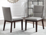 Amalie Side Chair, Camel Linen, Set of 2 by Steve Silver at Eve Furniture