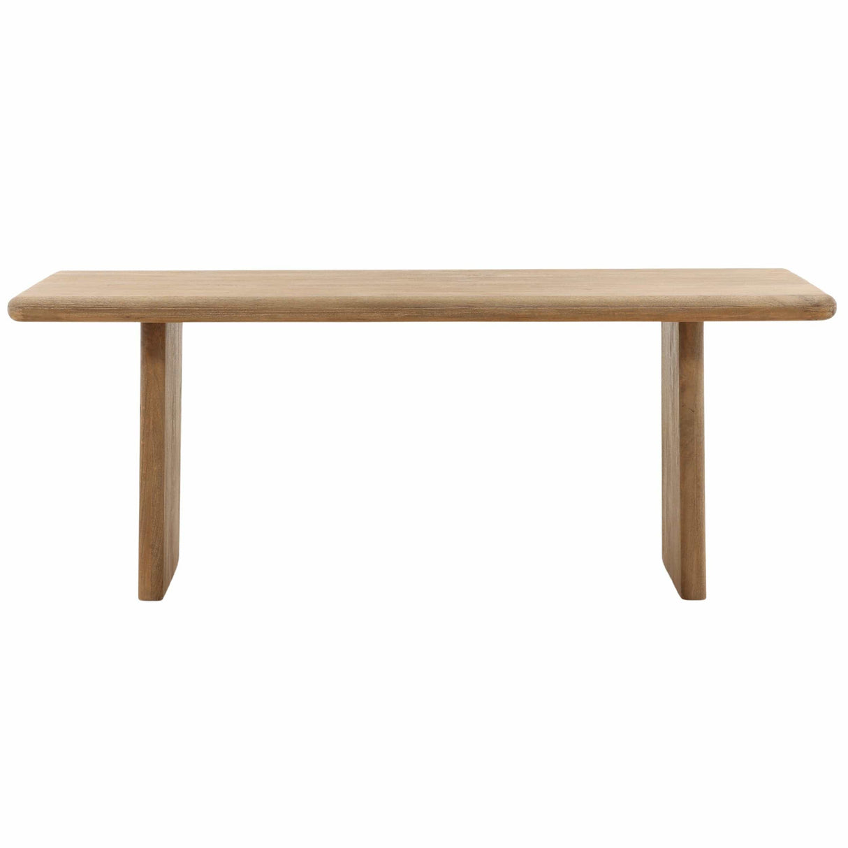Amalie Dining Table, Natural by Dovetail at Eve Furniture