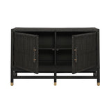 Amara Woven Rattan Buffet by TOV Furniture at Eve Furniture