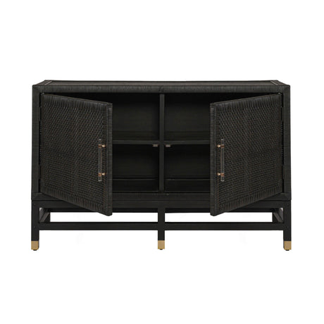 Amara Woven Rattan Buffet by TOV Furniture at Eve Furniture