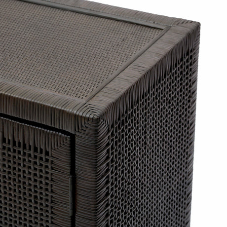 Amara Woven Rattan Buffet by TOV Furniture at Eve Furniture