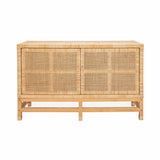 Amara Woven Rattan Buffet by TOV Furniture at Eve Furniture