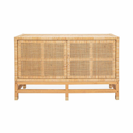 Amara Woven Rattan Buffet by TOV Furniture at Eve Furniture