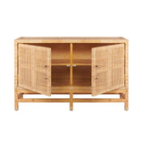 Amara Woven Rattan Buffet by TOV Furniture at Eve Furniture