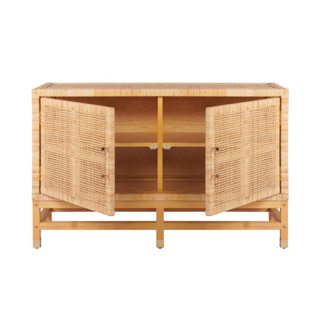 Amara Woven Rattan Buffet by TOV Furniture at Eve Furniture