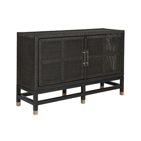 Amara Woven Rattan Buffet by TOV Furniture at Eve Furniture