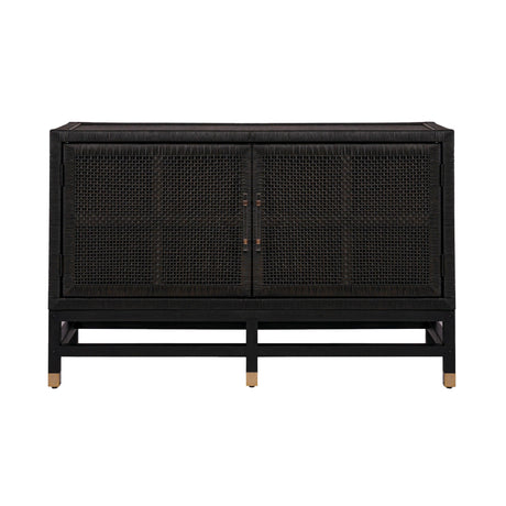 Amara Woven Rattan Buffet by TOV Furniture at Eve Furniture