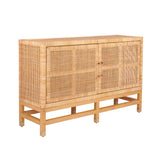 Amara Woven Rattan Buffet by TOV Furniture at Eve Furniture