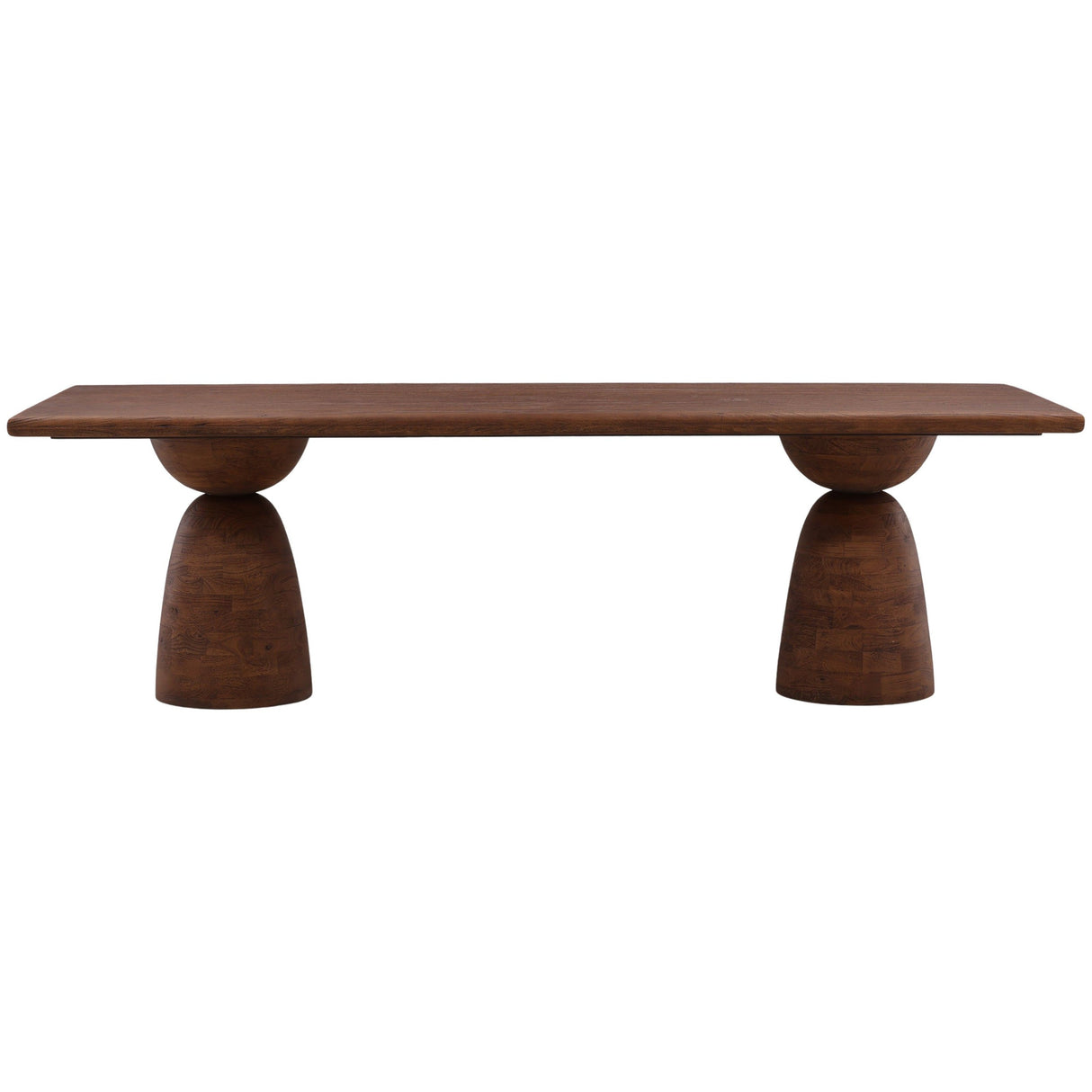 Amberlyn Dining Table, Brown by Dovetail at Eve Furniture