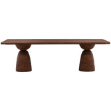 Amberlyn Dining Table, Brown by Dovetail at Eve Furniture