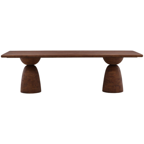 Amberlyn Dining Table, Brown by Dovetail at Eve Furniture