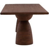 Amberlyn Dining Table, Brown by Dovetail at Eve Furniture
