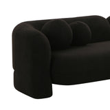 Amelie Faux Fur Sofa by TOV Furniture at Eve Furniture
