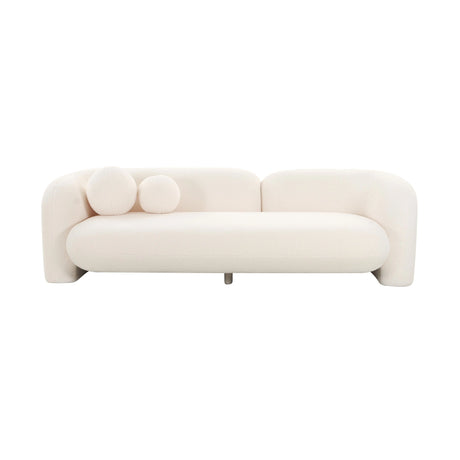Amelie Faux Fur Sofa by TOV Furniture at Eve Furniture