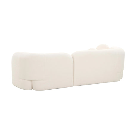 Amelie Faux Fur Sofa by TOV Furniture at Eve Furniture