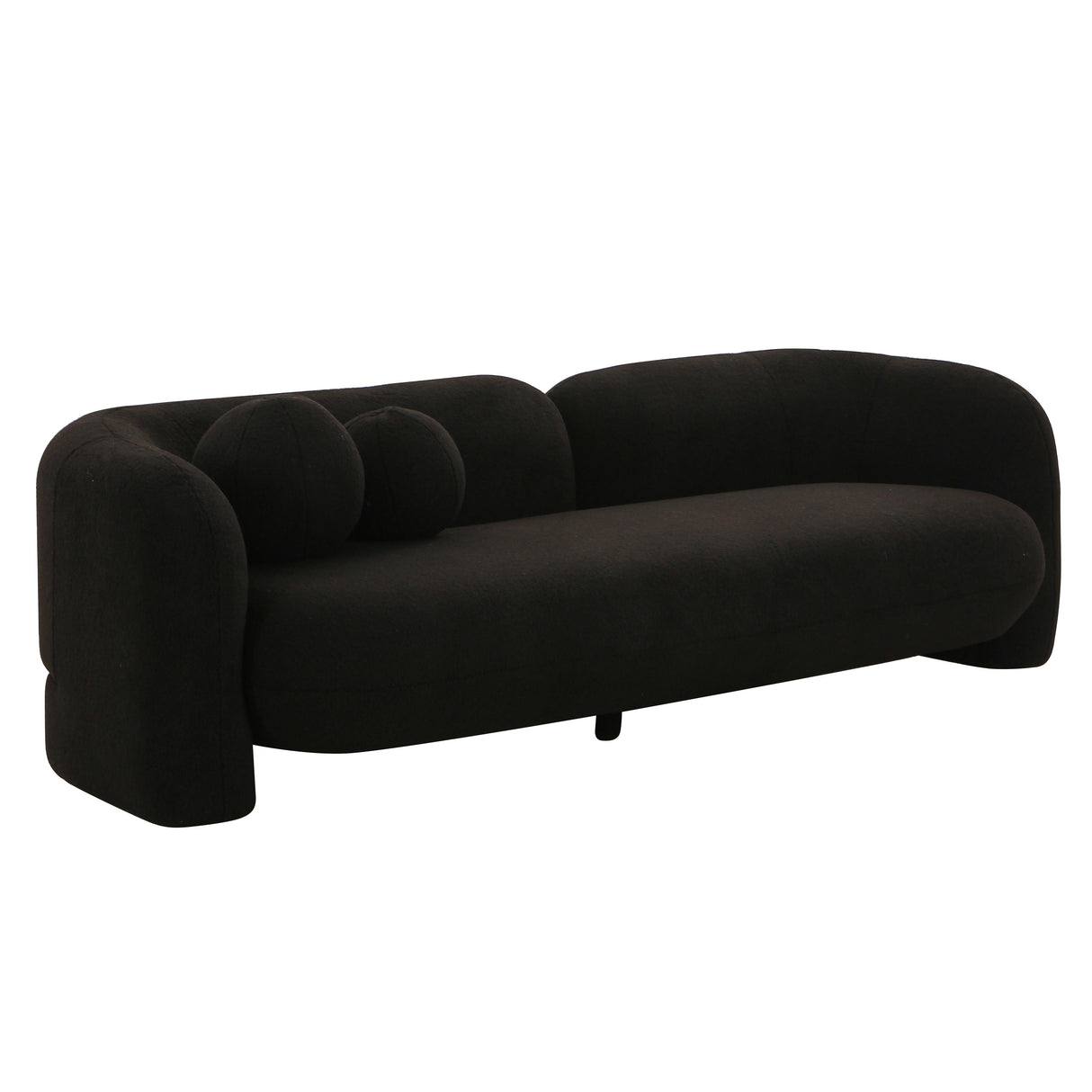 Amelie Faux Fur Sofa by TOV Furniture at Eve Furniture