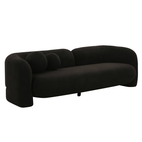 Amelie Faux Fur Sofa by TOV Furniture at Eve Furniture