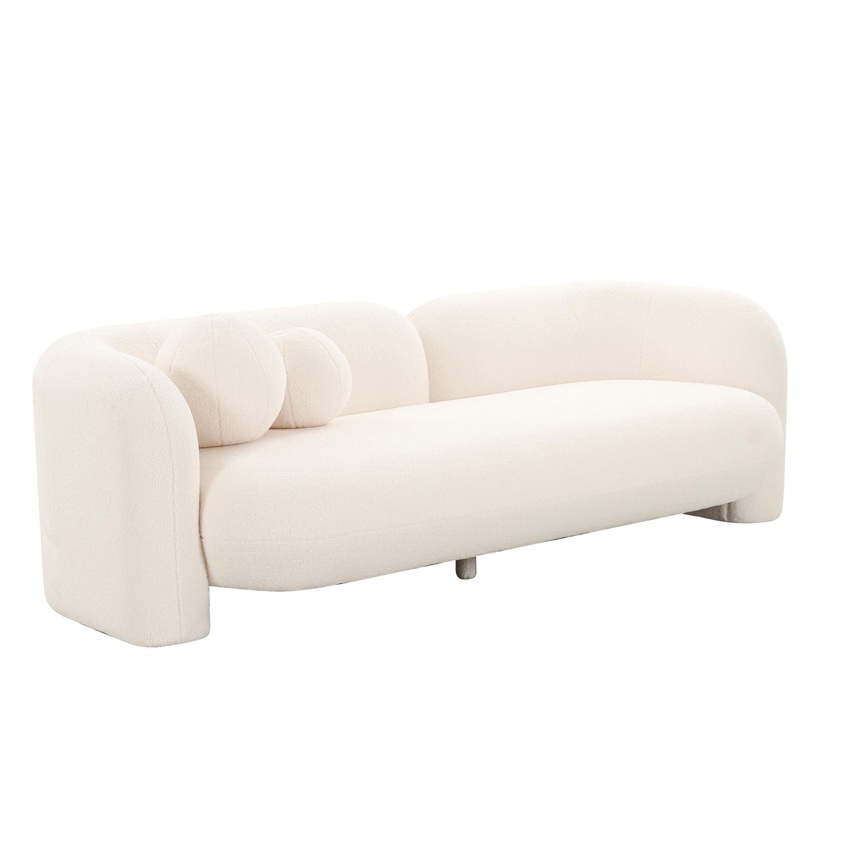 Amelie Faux Fur Sofa by TOV Furniture at Eve Furniture