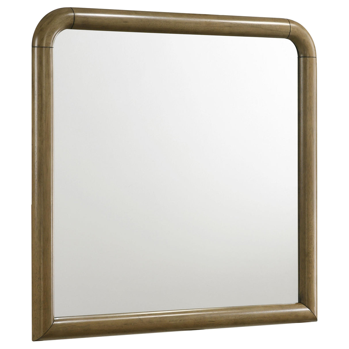 Amsbury Nutmeg Dresser Mirror by Coaster at Eve Furniture
