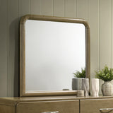 Amsbury Nutmeg Dresser Mirror by Coaster at Eve Furniture